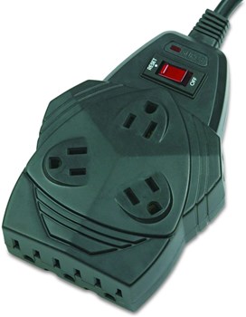 Fellowes Mighty 8 Surge Protector with 8-Outlets