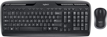 Logitech MK320 Wireless Desktop Keyboard and Mouse Combo