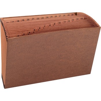 Sparco SPR-26539 Heavy-Duty Accordion Files without Flap