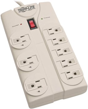 Tripp Lite 8 Outlet Surge Protector Power Strip