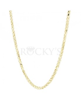 14K YELLOW GOLD PALM CHAIN