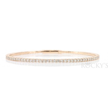 Womenm15gs Diamond Bracelet with 2m6g19 Carats