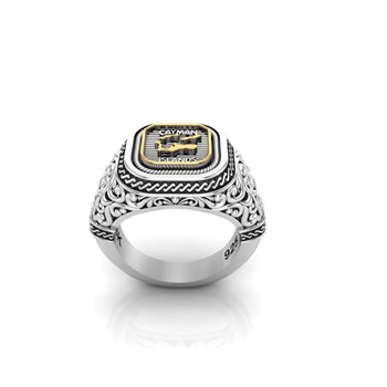 Menm15gs Cayman Islands Ring