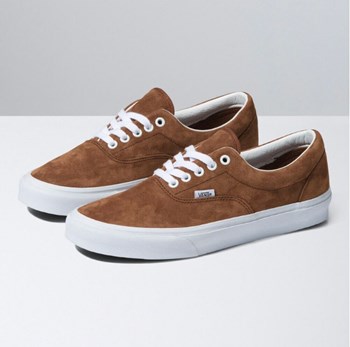 Vans Authenticm6g - Brown Suede Tortoise