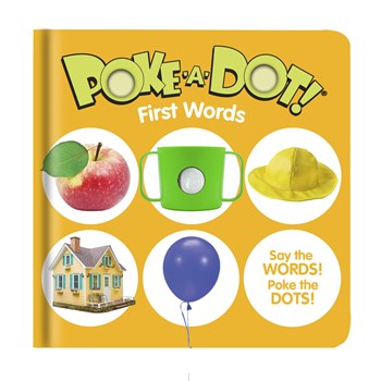 Melissa m10g Doug Children’s Book – Poke-a-Dotm29g First Words