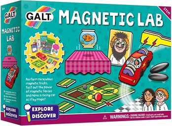 Galt Toysm35g Magnetic Labm35g Science Kit for Kids