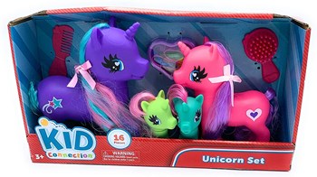Kid Connection 16 Pieces Unicorn Play Set