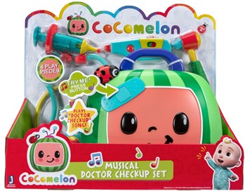 cocomelon musical doctor checkup set
