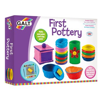 first pottery GALT