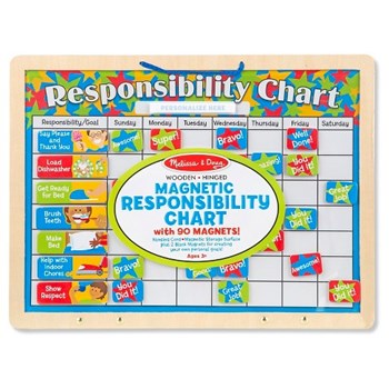 responsibility chart melissa and doug