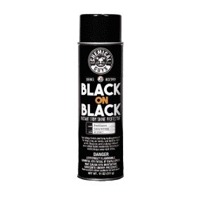 Black On Black Instant Shine Interior m10g Exterior Spray Dressing