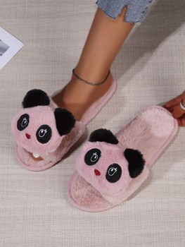 Cartoon Graphic Bed Slippers