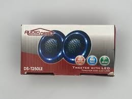 Audio Drift Tweeter With LED Lights