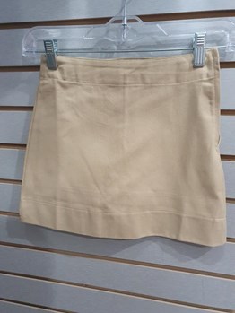 Childrenm15gs school skirt Beige m2g Blue