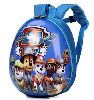 Paw Patrol Hard Case Egg Shell Preschool Children Toddler Baby Backpack