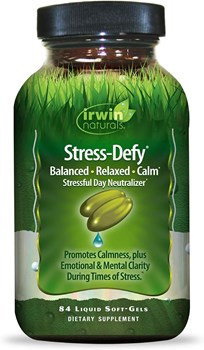 84 Irwin Naturals Stress-Defy
