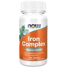 NOW Foods Supplementsm35g Iron Complex Caps