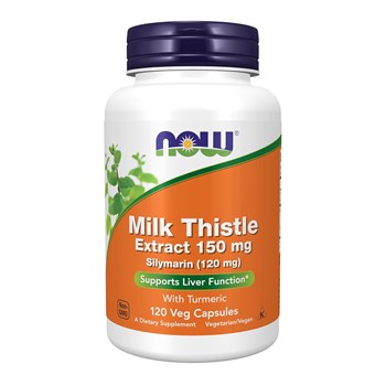 Now Foods Silymarin Milk Thistle 150 mg
