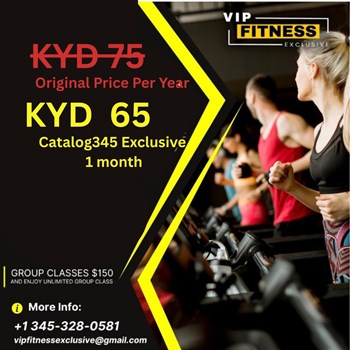 VIP Fitness - 1 month membership