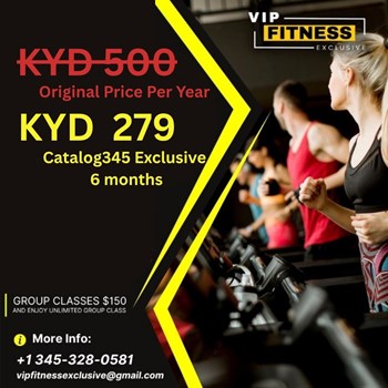 VIP Fitness - 6 month membership