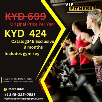 VIP Fitness - 9 month membership