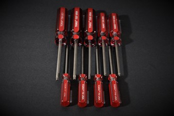 Mayhew 9pc Tamper Torx Screwdriver Set