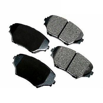 MD862 FRONT Disc Brake Pad 2001 To 2005 Toyota Rav4 Dash 4 Brake