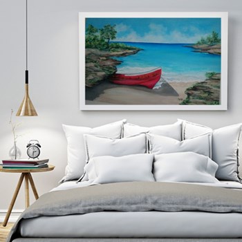 Boat at smith cove