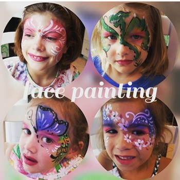 Face painting hourly rate