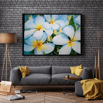 Frangipani Flower
