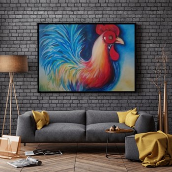 Happy Rooster