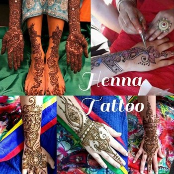 Henna Tattoo hourly rate