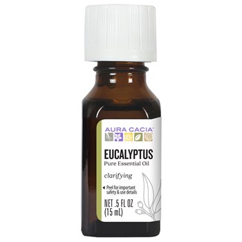 AURA CACIA EUCALYPTUS m4gGLOBULUSm5g ESSENTIAL OIL 0m6g5 FLm6g OZ