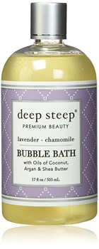 Deep Steep bubble bath lavender