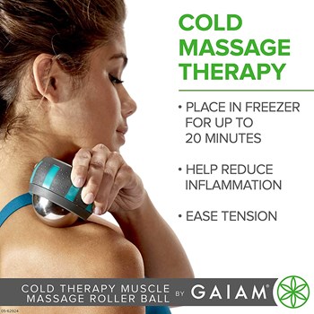 Gaiam Restore Cold Therapy Roller Ball