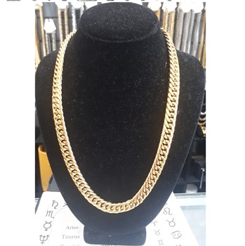 Miami link Necklace 4mm