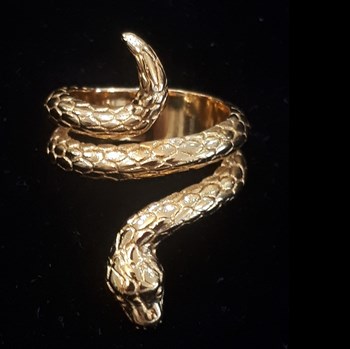 Snake ring