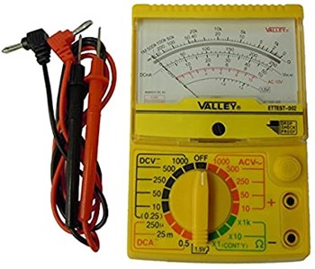 Analog Multi Testerm35g 18 Rangem35g Shockproofm35g ETTEST-003