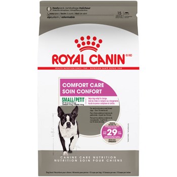 Small Comfort Care Dry Dog Food Sachet