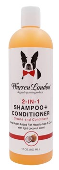 Warren London 2-in-1 Dog Shampoo m7g Conditioner - Coconut Scented