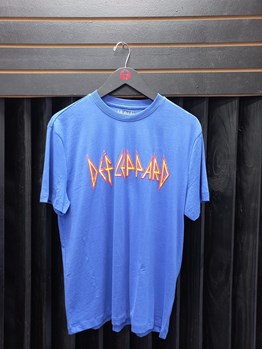 Blue Def Leppard T-Shirts