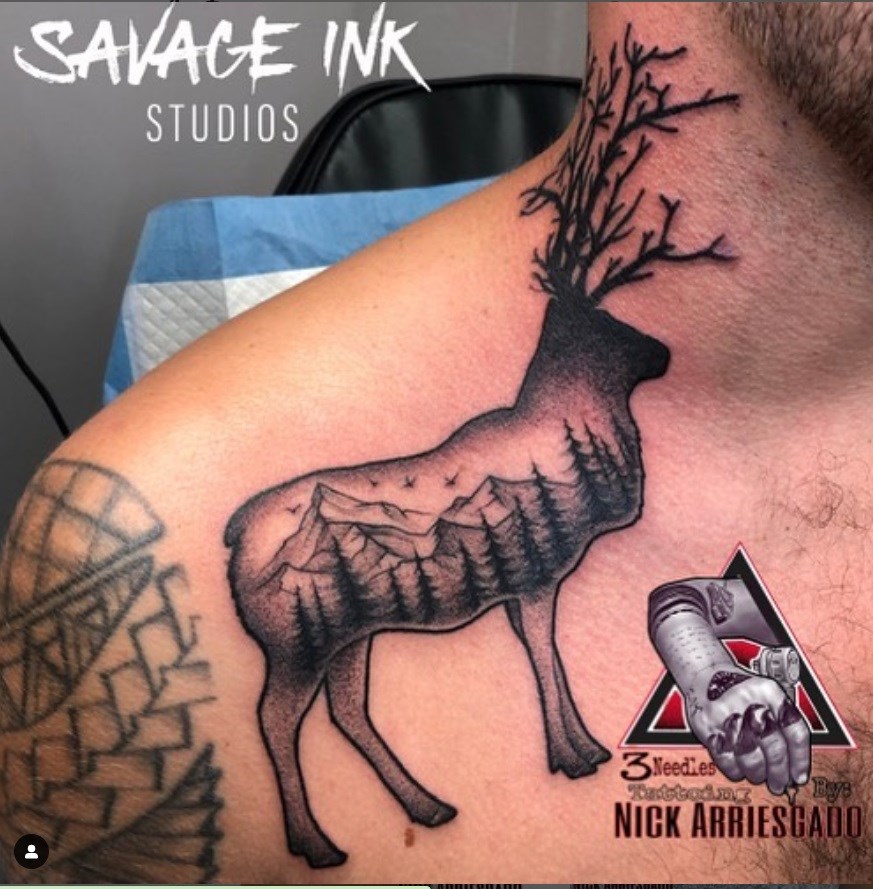 Savage ink Studio  Nick