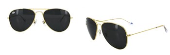 Aviator Black Gold