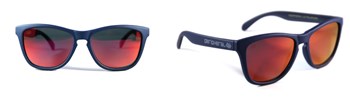 G Line Blue Red Classic Wayfarer