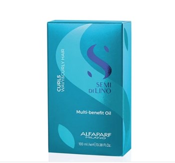 Alfaparf Semi Di Lino Curls Multi-Benefit Oil 100ml