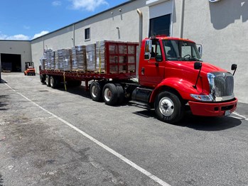 Forklift Flatbed George Town to East End