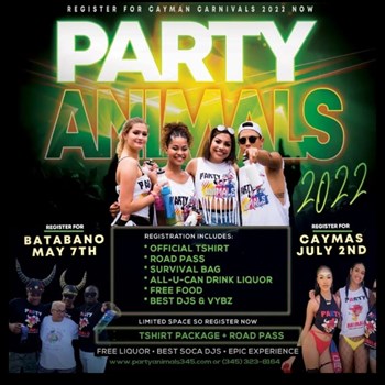 Batabano 2022 Party Animals May 7th