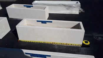 Riverstone Planter Box