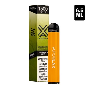 Apple Peach Pear Vaporlax Sirius Disposable