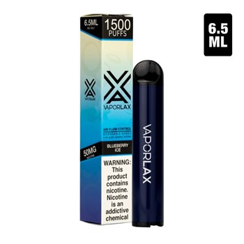 BLUEBERRY ICE BY VAPORLAX